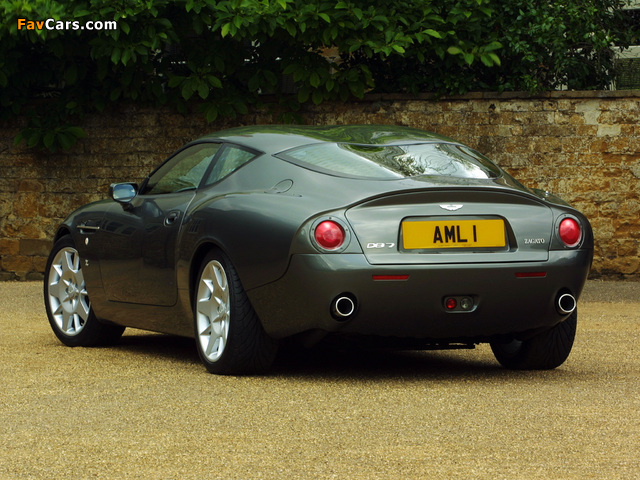 Pictures of Aston Martin DB7 Zagato (2002–2003) (640 x 480)