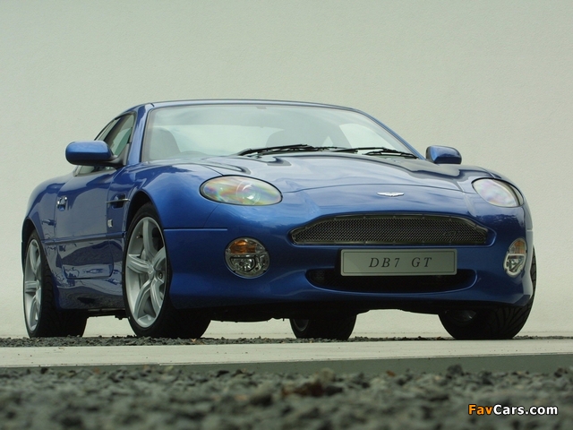 Pictures of Aston Martin DB7 GT (2003–2004) (640 x 480)