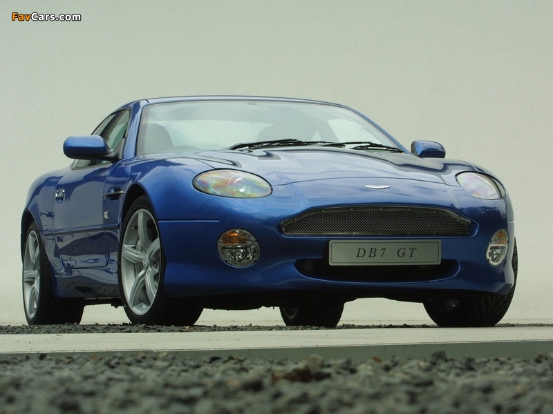 Pictures of Aston Martin DB7 GT (2003–2004) (800 x 600)