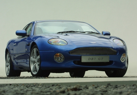 Pictures of Aston Martin DB7 GT (2003–2004)