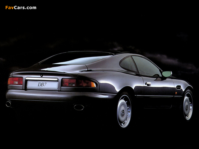 Aston Martin DB7 (1994–2003) wallpapers (640 x 480)