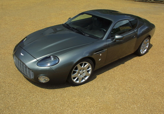 Aston Martin DB7 Zagato (2002–2003) wallpapers