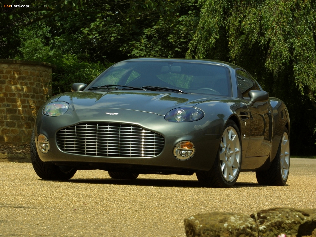 Aston Martin DB7 Zagato (2002–2003) wallpapers (1280 x 960)