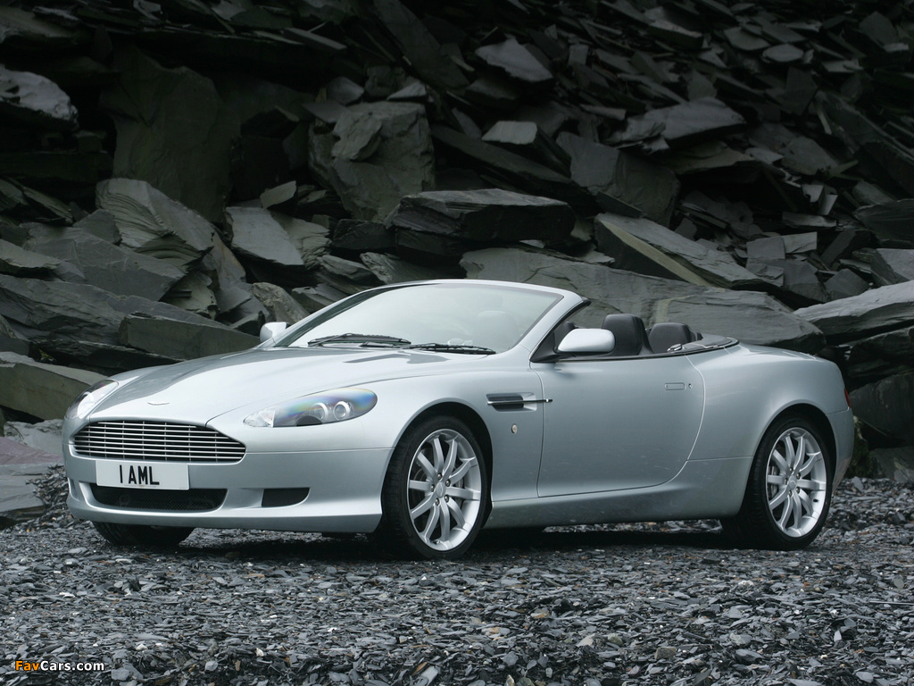 Aston Martin DB9 Volante (2004–2008) images (1024 x 768)