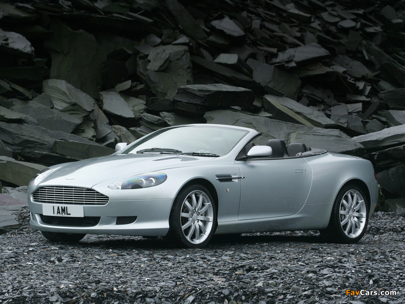 Aston Martin DB9 Volante (2004–2008) images (800 x 600)