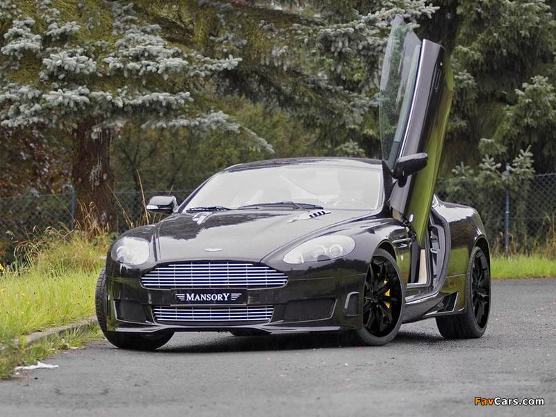 Mansory Aston Martin DB9 (2004) images (800 x 600)