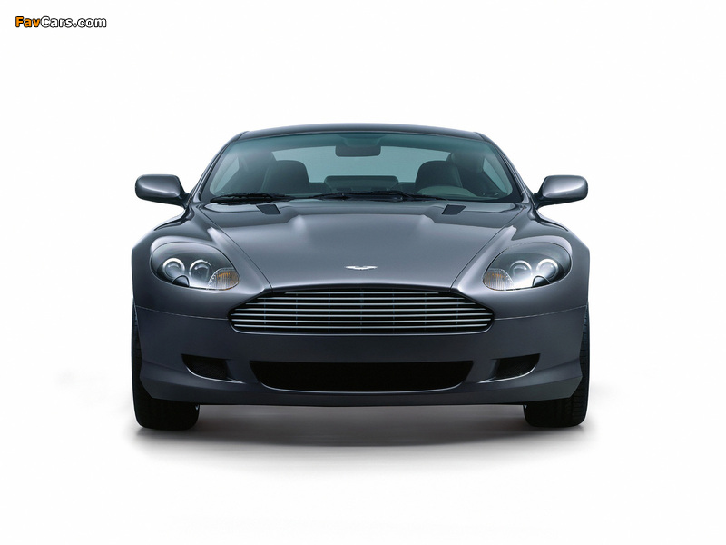 Aston Martin DB9 (2004–2008) photos (800 x 600)