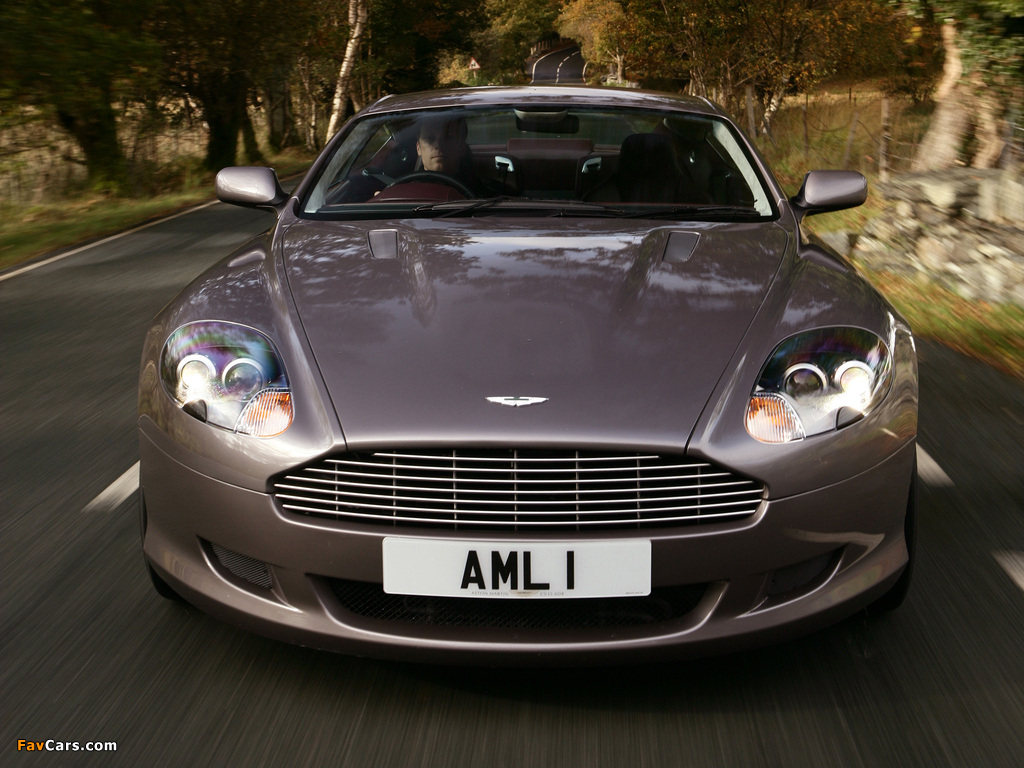 Aston Martin DB9 (2004–2008) photos (1024 x 768)