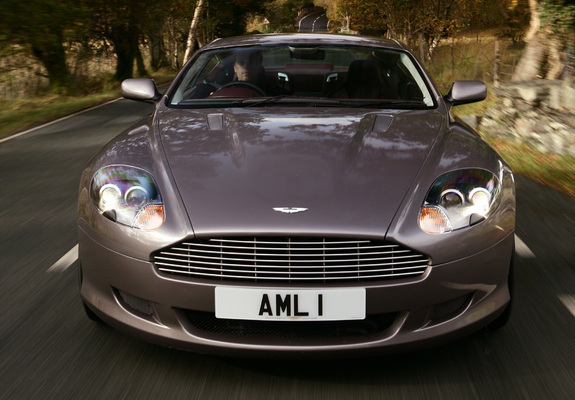 Aston Martin DB9 (2004–2008) photos