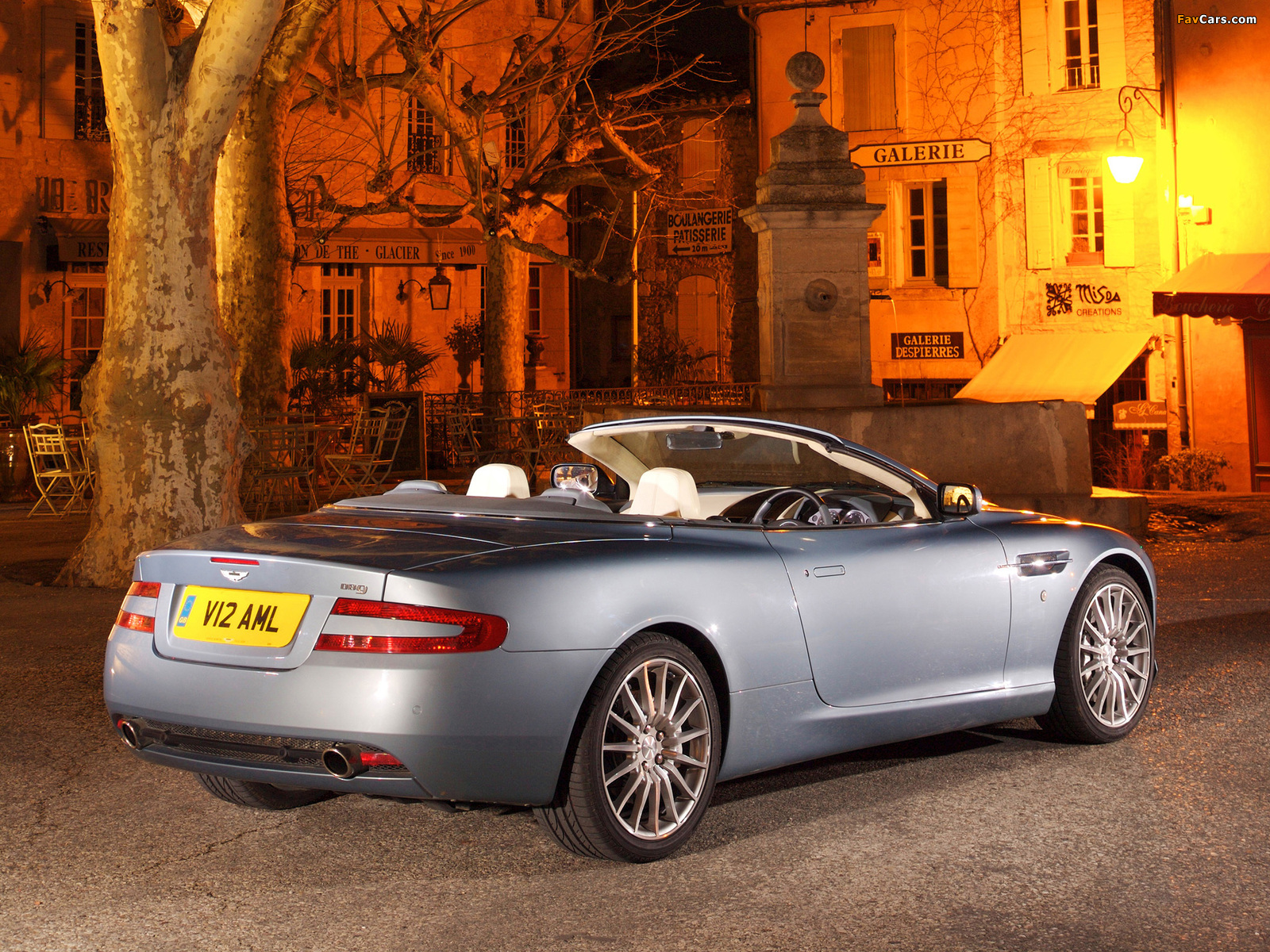 Aston Martin DB9 Volante (2004–2008) photos (1600 x 1200)