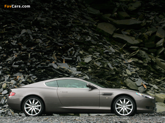 Aston Martin DB9 (2004–2008) pictures (640 x 480)