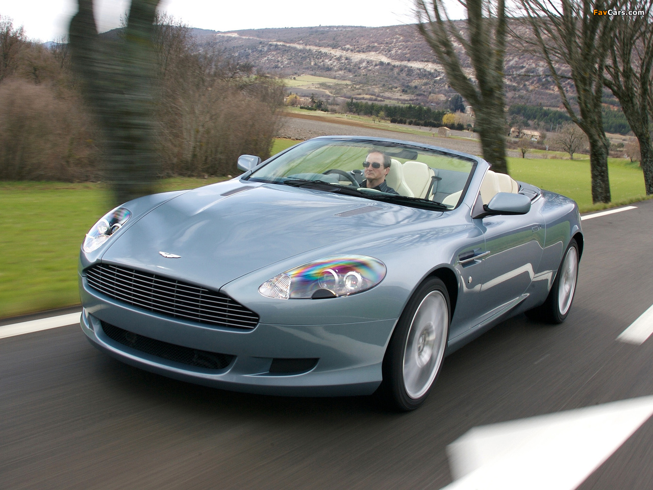 Aston Martin DB9 Volante (2004–2008) pictures (1280 x 960)