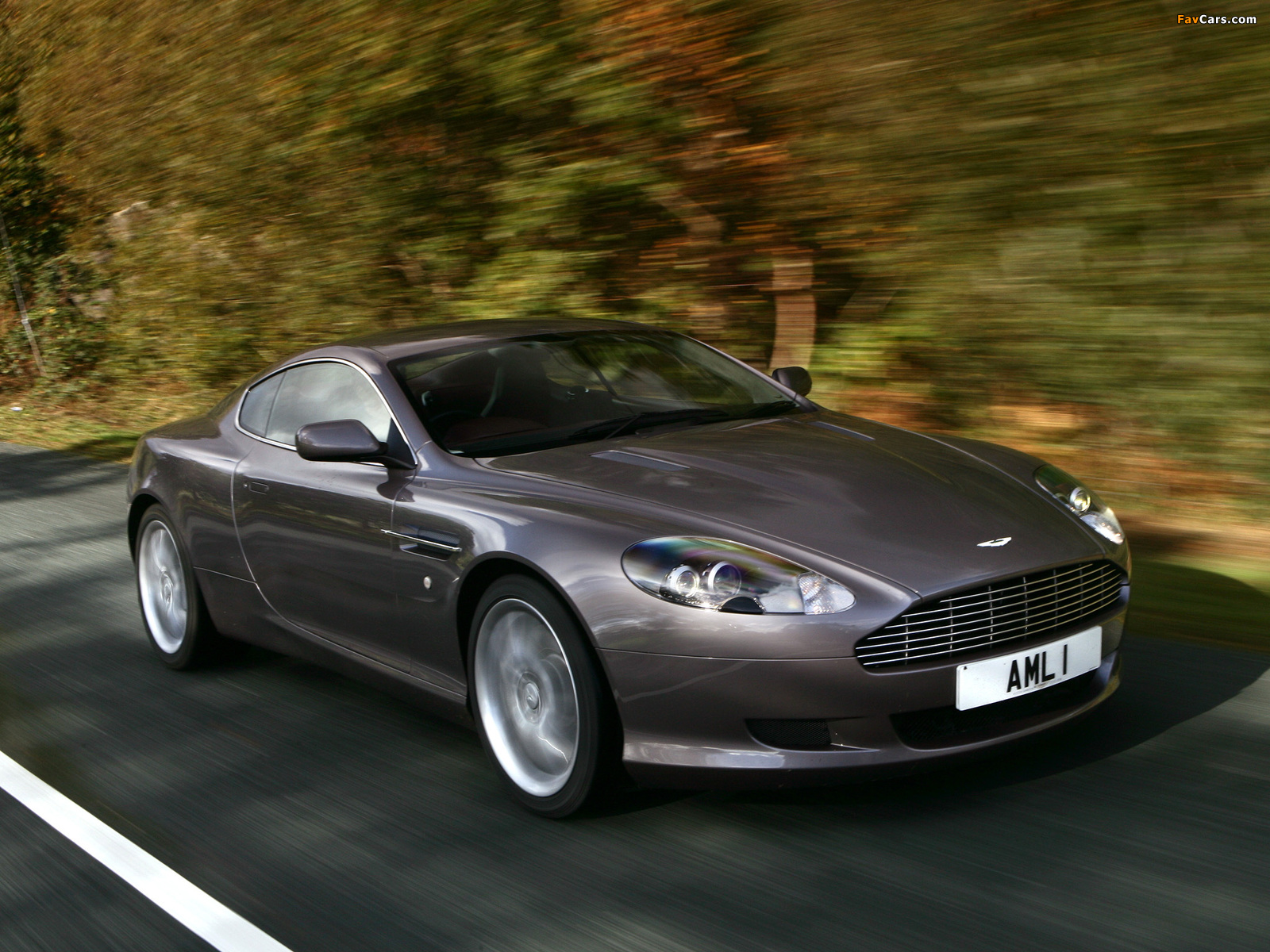 Aston Martin DB9 (2004–2008) wallpapers (1600 x 1200)