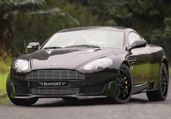 Mansory Aston Martin DB9 (2004) wallpapers