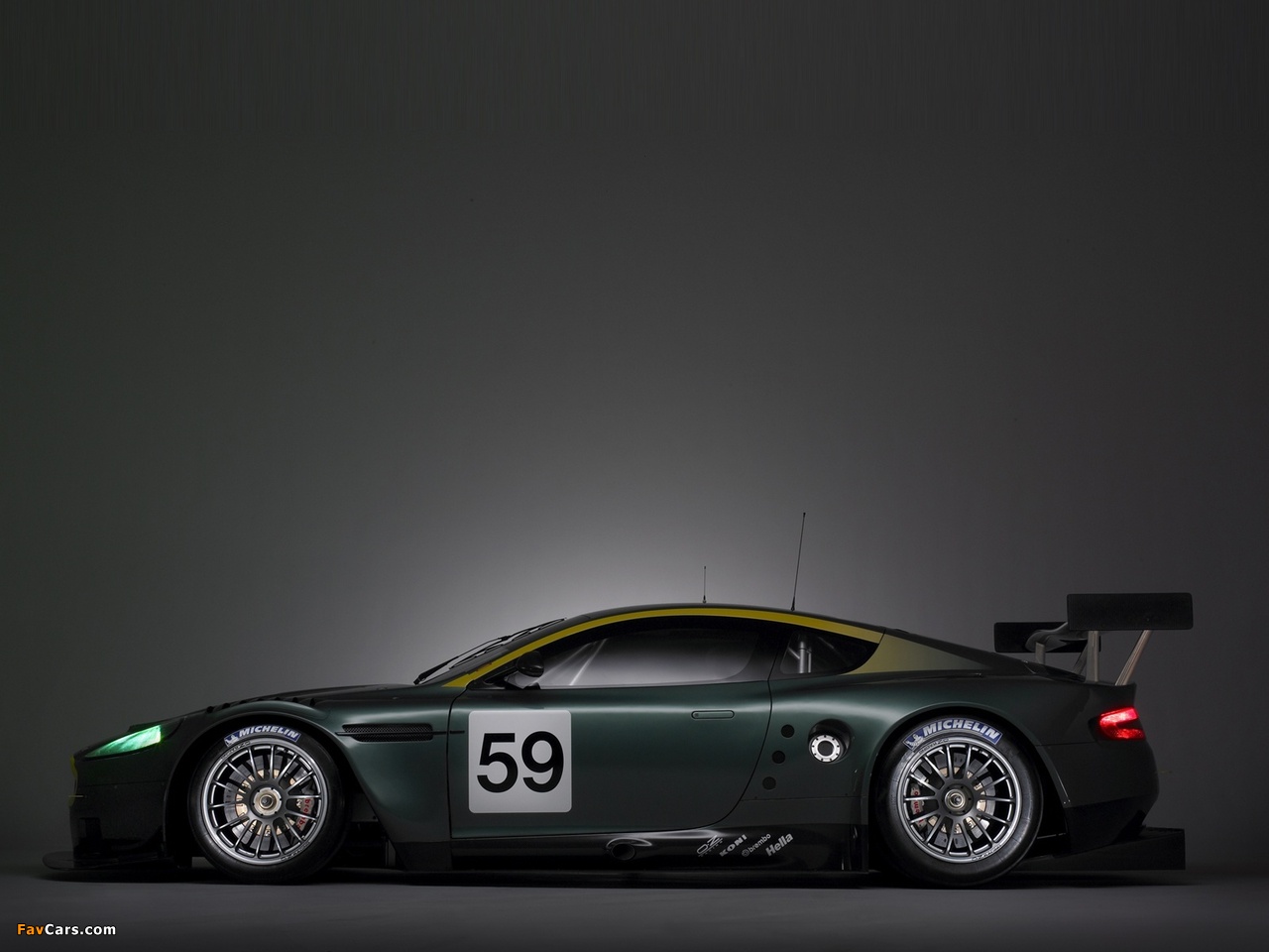 Aston Martin DBR9 (2005–2006) images (1280 x 960)