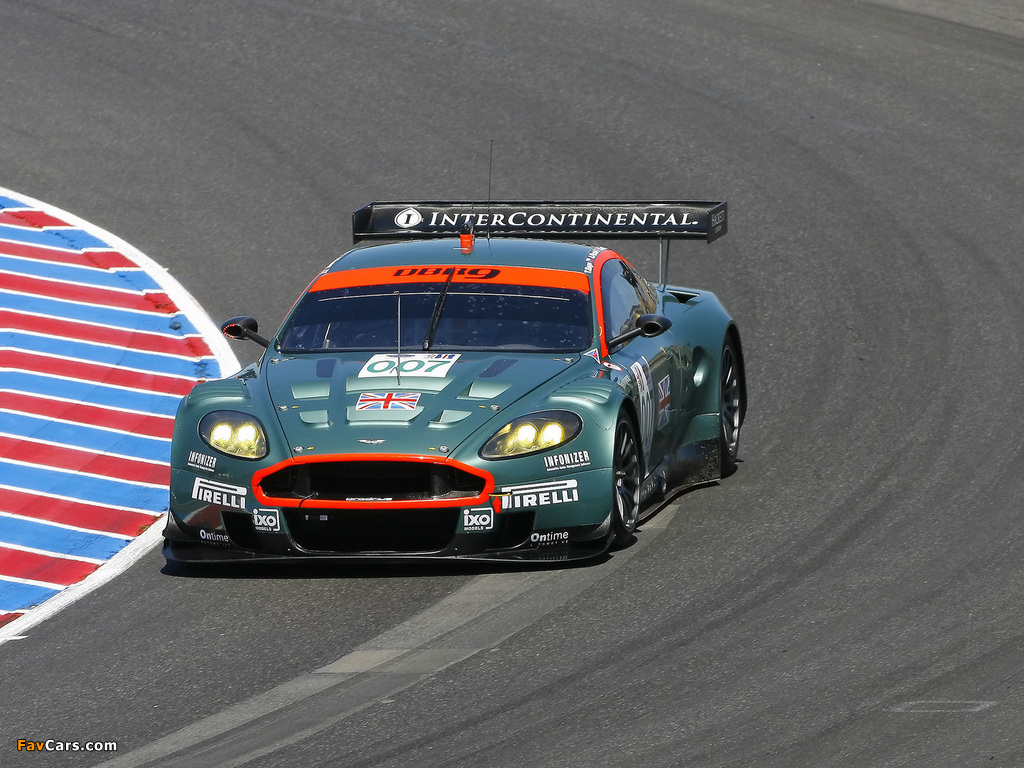 Aston Martin DBR9 (2005–2006) images (1024 x 768)