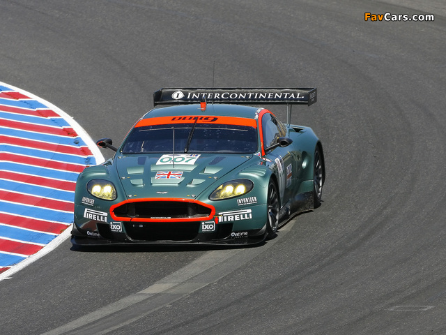 Aston Martin DBR9 (2005–2006) images (640 x 480)