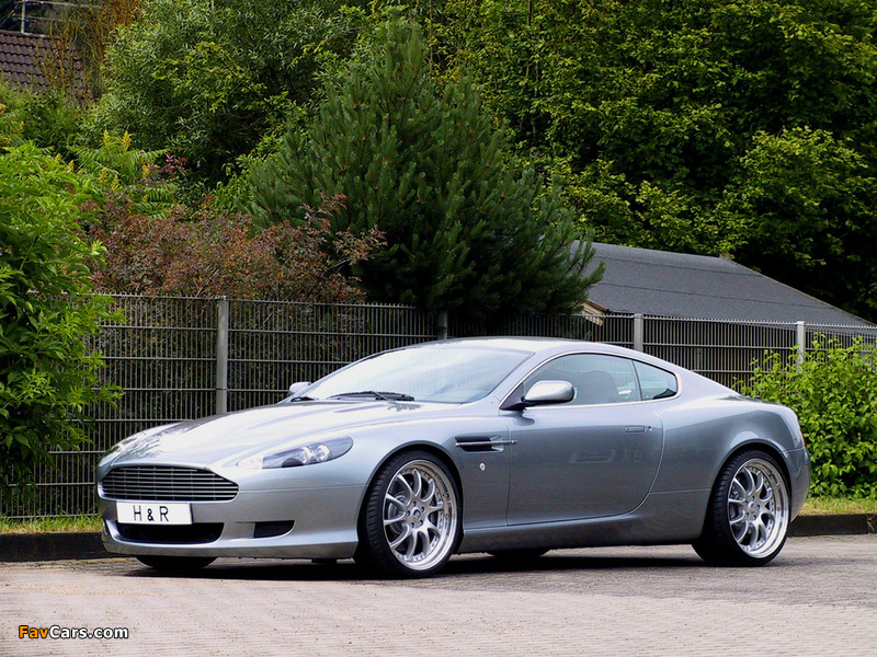 H&R Aston Martin DB9 (2005–2008) images (800 x 600)