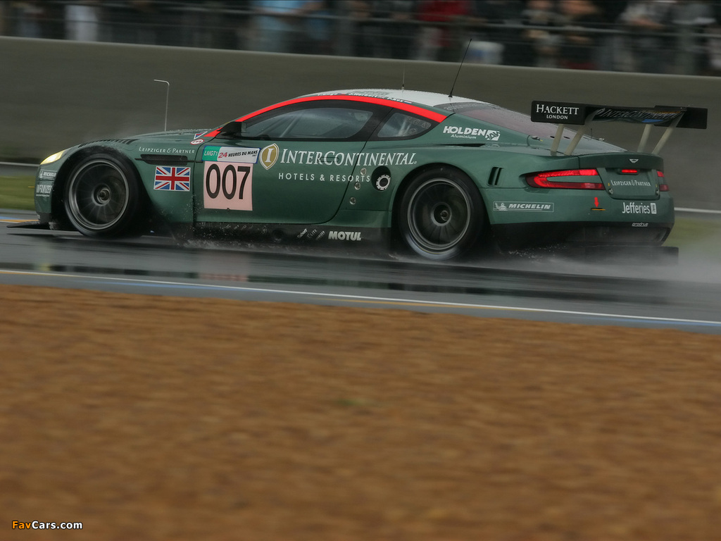 Aston Martin DBR9 (2005–2006) photos (1024 x 768)