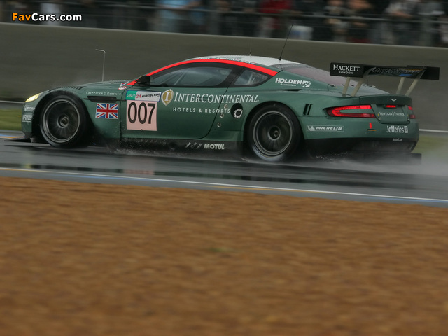 Aston Martin DBR9 (2005–2006) photos (640 x 480)