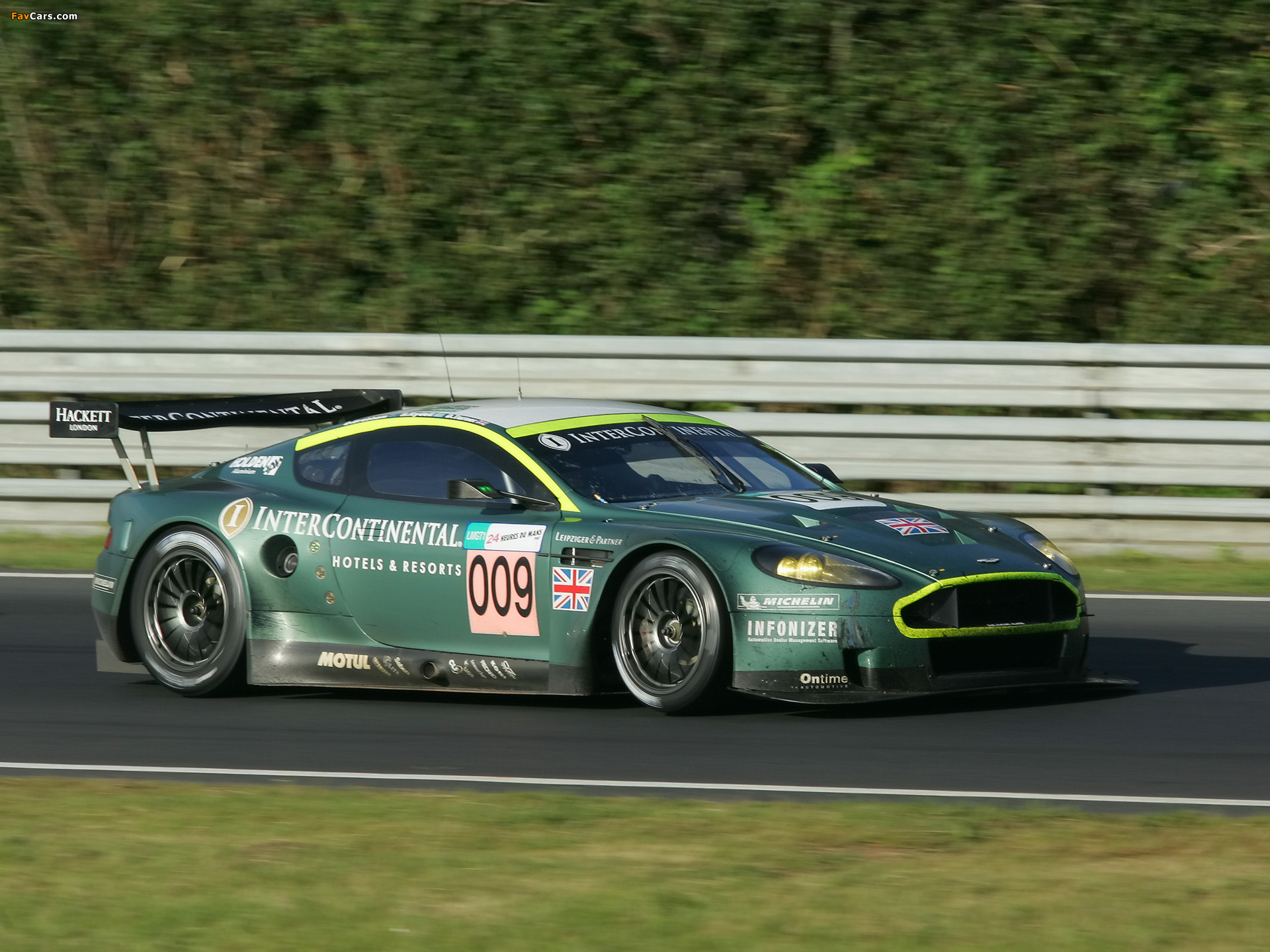 Aston Martin DBR9 (2005–2006) photos (1920 x 1440)
