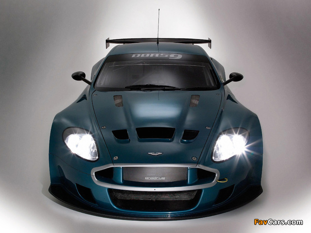 Aston Martin DBRS9 (2005) pictures (640 x 480)