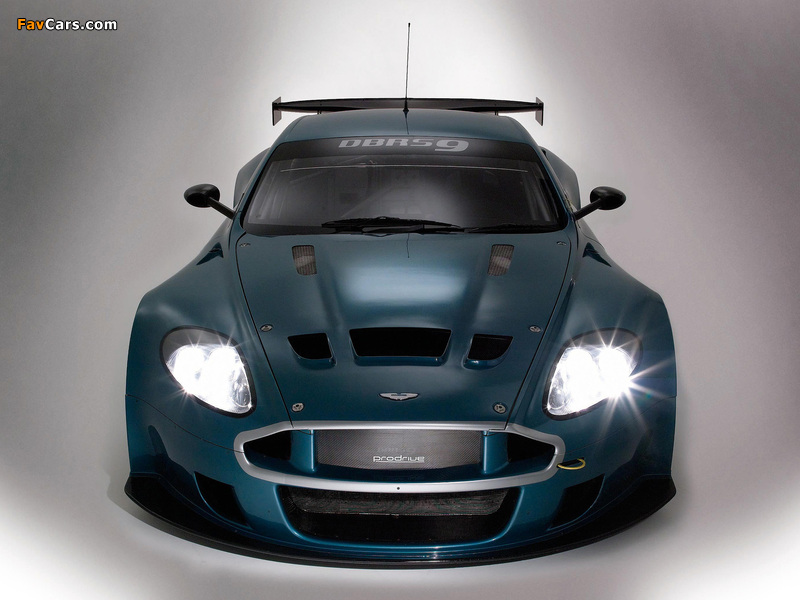 Aston Martin DBRS9 (2005) pictures (800 x 600)