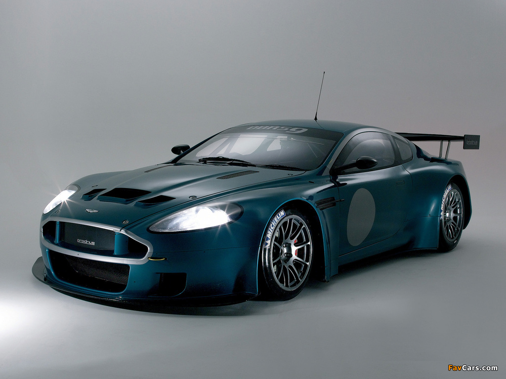 Aston Martin DBRS9 (2005) pictures (1024 x 768)