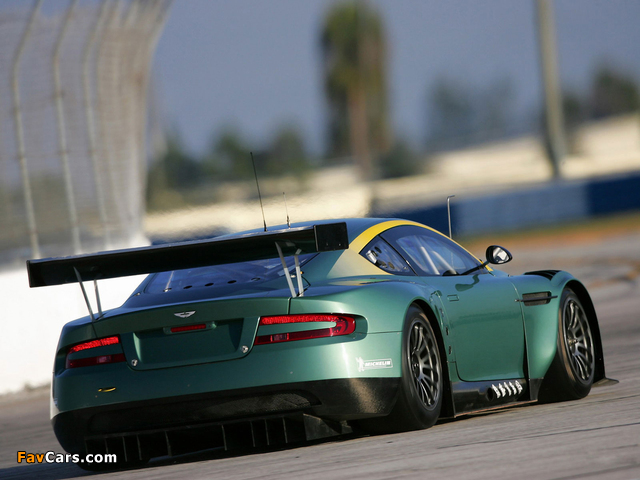 Aston Martin DBR9 (2005–2006) pictures (640 x 480)