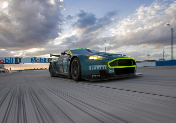 Aston Martin DBR9 (2005–2006) wallpapers