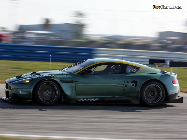 Aston Martin DBR9 (2005–2006) wallpapers (640 x 480)