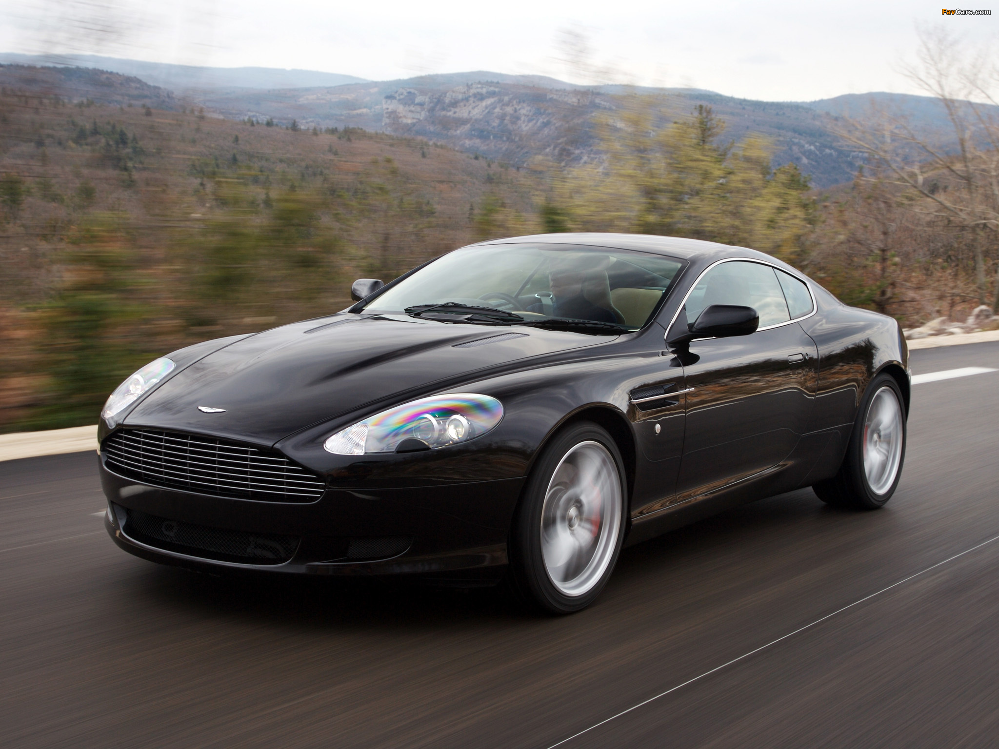 Aston Martin DB9 Sports Pack (2006–2008) images (2048 x 1536)