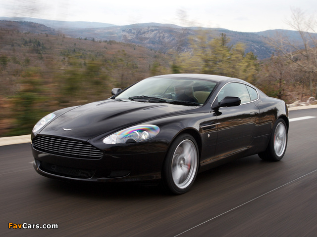 Aston Martin DB9 Sports Pack (2006–2008) images (640 x 480)