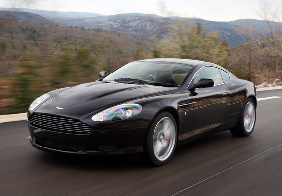 Aston Martin DB9 Sports Pack (2006–2008) images