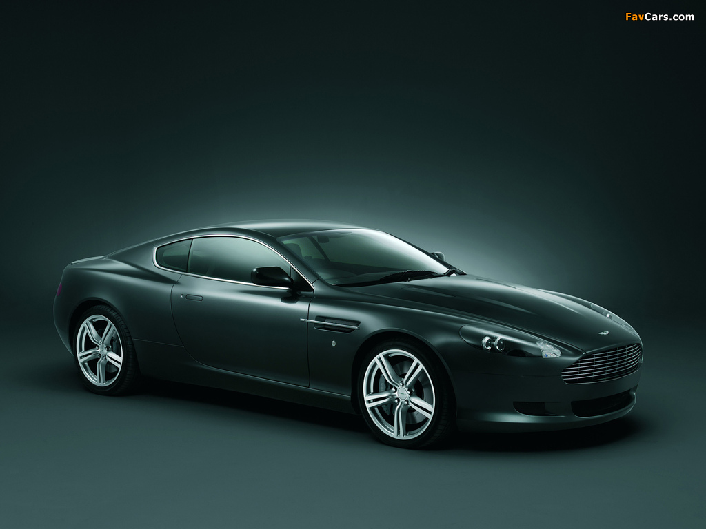 Aston Martin DB9 Sports Pack (2006–2008) pictures (1024 x 768)