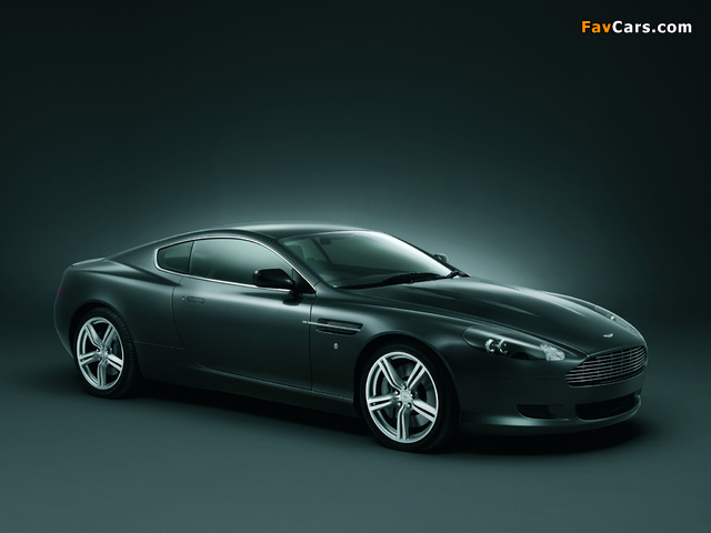 Aston Martin DB9 Sports Pack (2006–2008) pictures (640 x 480)