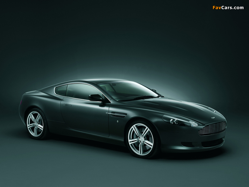 Aston Martin DB9 Sports Pack (2006–2008) pictures (800 x 600)