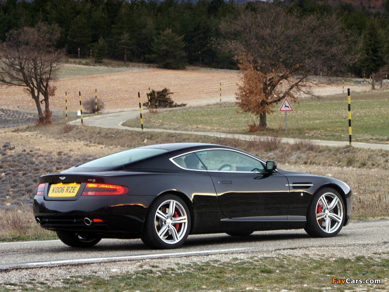 Aston Martin DB9 Sports Pack (2006–2008) wallpapers (800 x 600)