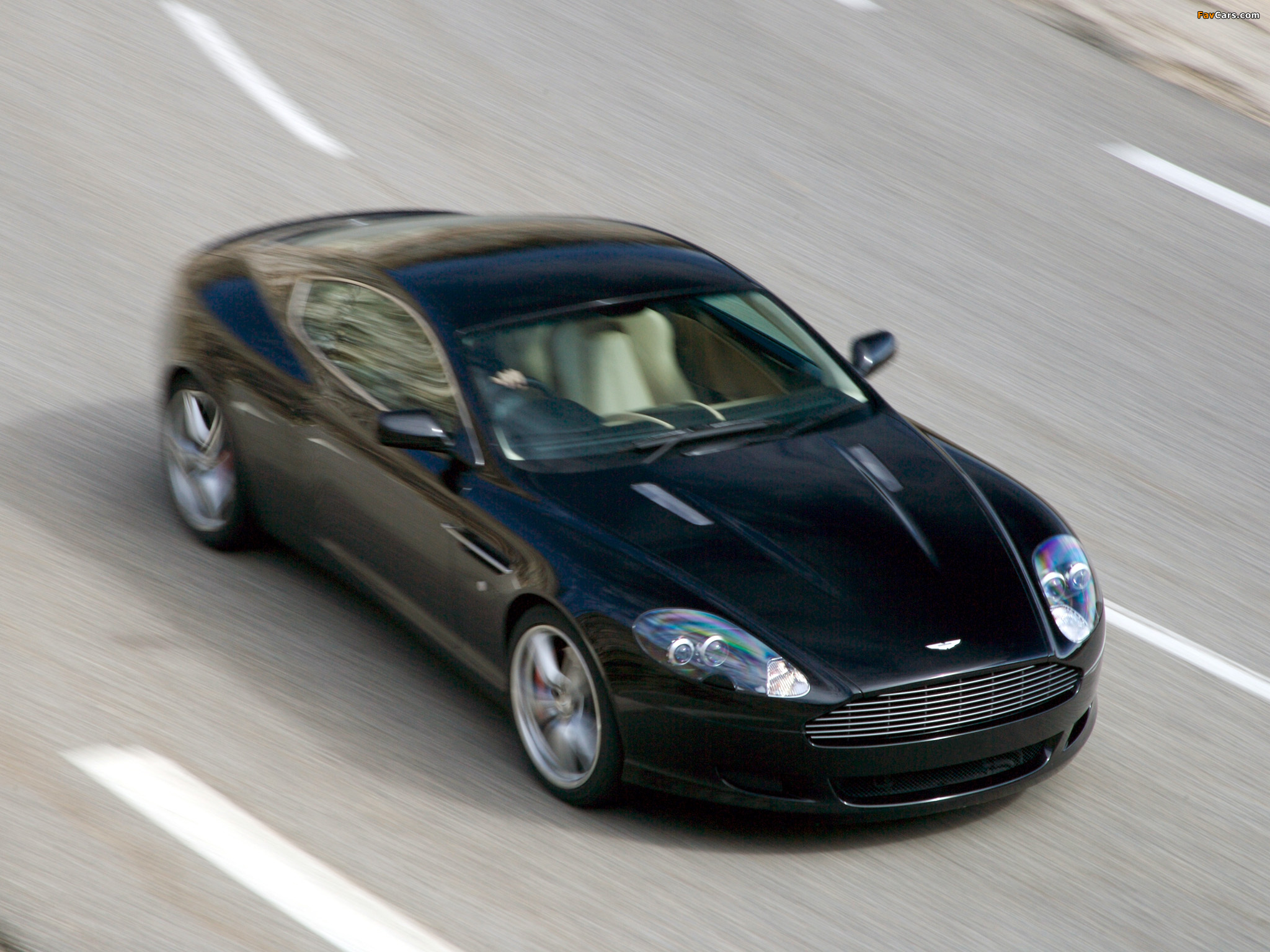 Aston Martin DB9 Sports Pack (2006–2008) wallpapers (2048 x 1536)