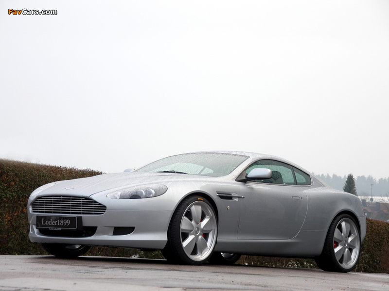 Loder1899 Aston Martin DB9 (2007) images (800 x 600)