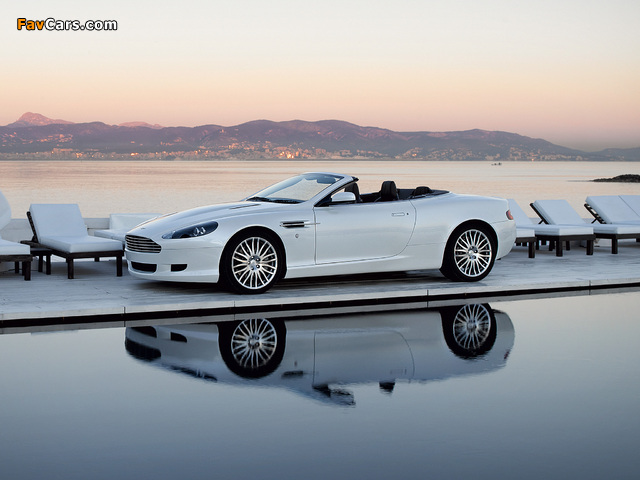 Aston Martin DB9 Volante (2008–2010) images (640 x 480)