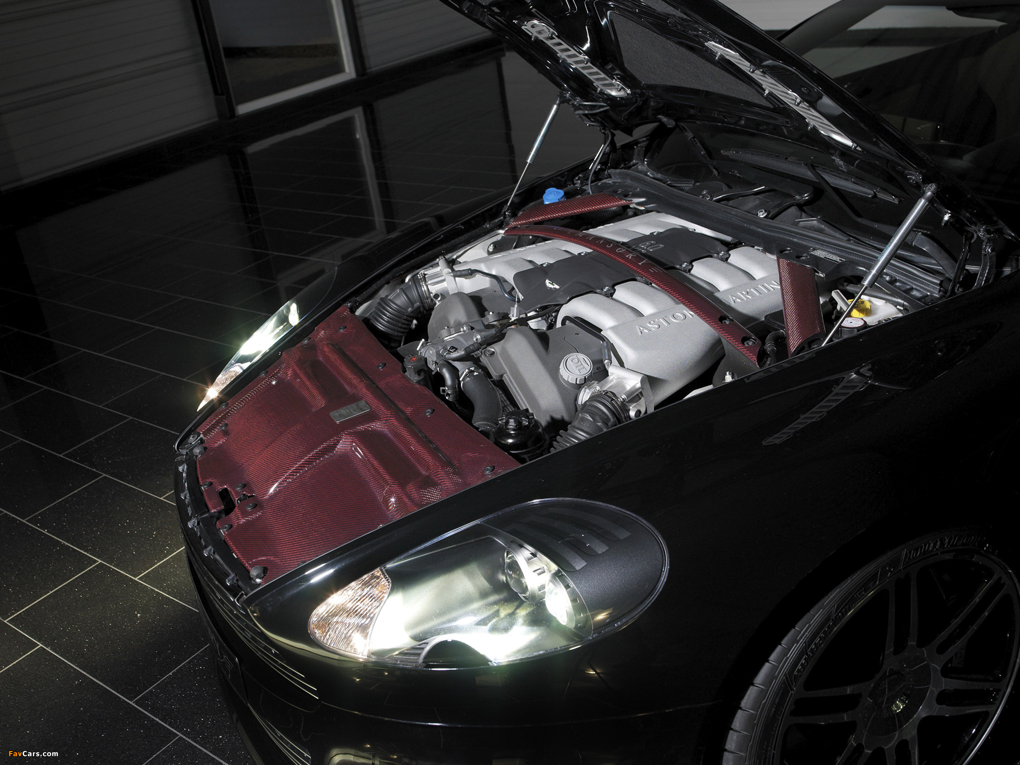Mansory Aston Martin DB9 Volante (2008) images (2048 x 1536)