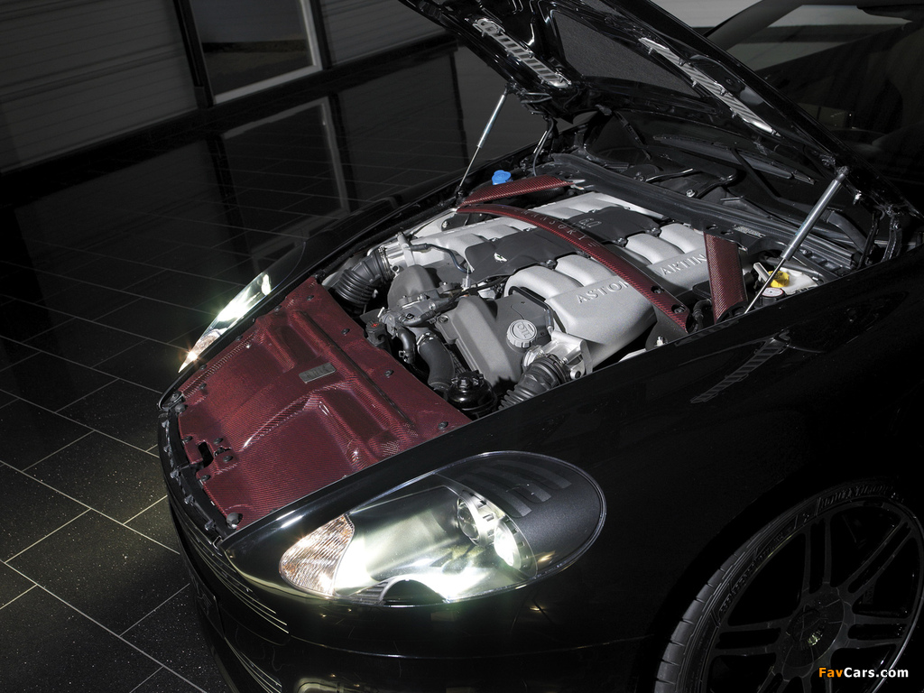Mansory Aston Martin DB9 Volante (2008) images (1024 x 768)