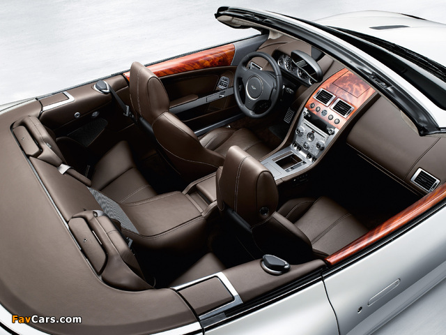 Aston Martin DB9 Volante (2008–2010) photos (640 x 480)