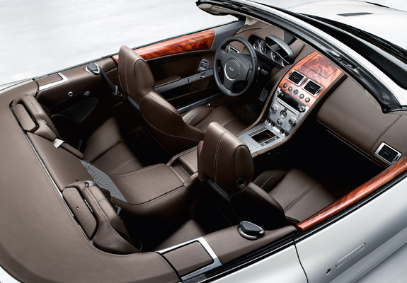 Aston Martin DB9 Volante (2008–2010) photos