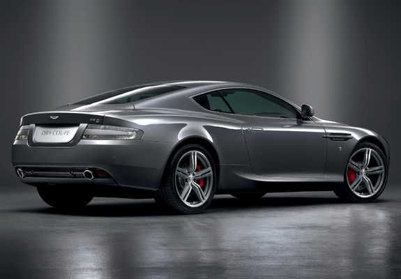 Aston Martin DB9 (2008–2010) wallpapers