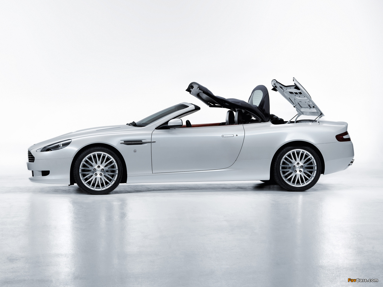 Aston Martin DB9 Volante (2008–2010) wallpapers (1280 x 960)