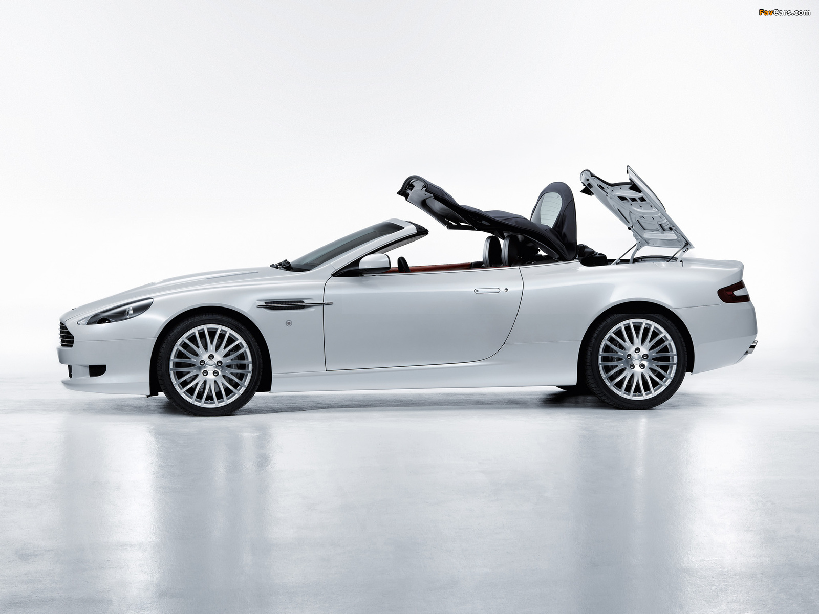 Aston Martin DB9 Volante (2008–2010) wallpapers (1600 x 1200)