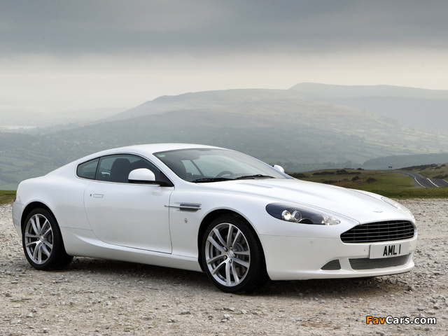 Aston Martin DB9 (2010–2012) photos (640 x 480)