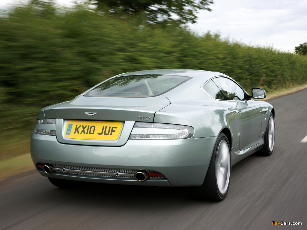 Aston Martin DB9 UK-spec (2010–2012) photos (1024 x 768)